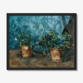 Still life with flowerpots by Carl Schuch - thumbnail_1_bf_673ccd335e0c5e198f5ec68b